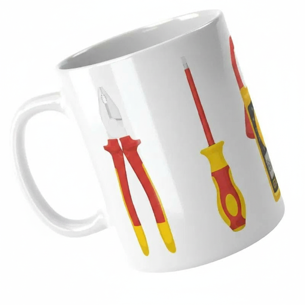 Sparks conversations with your electricans mug