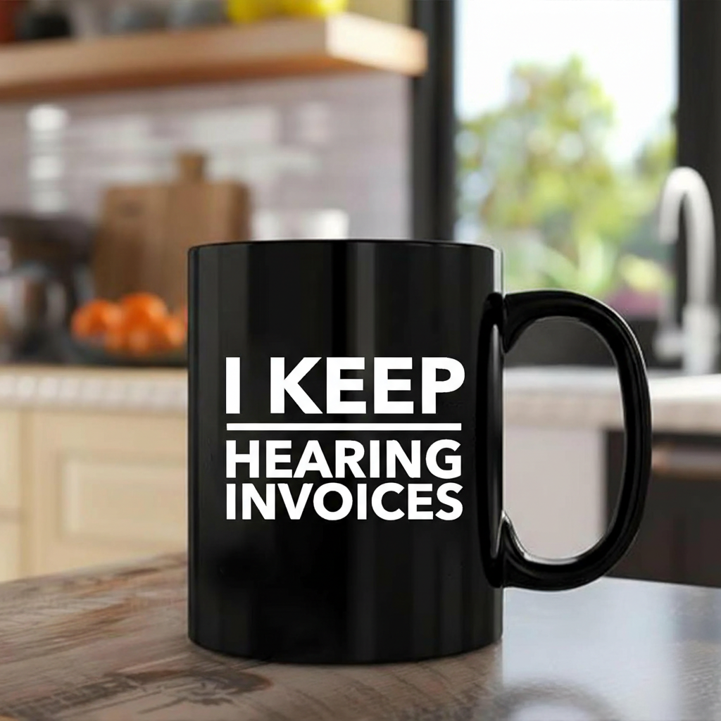 Accounting Gift Mug CPA Bookkeeper Coffee Cup