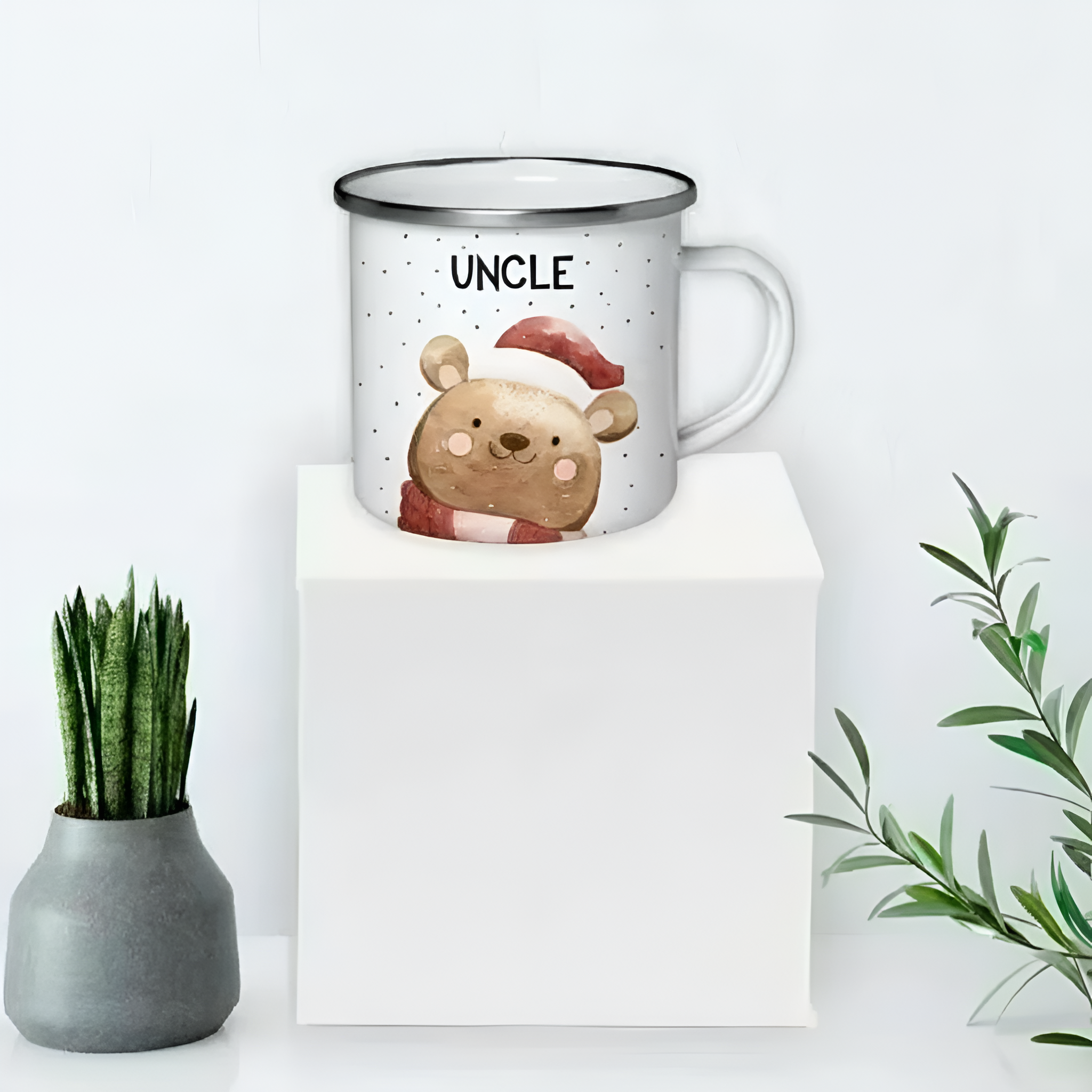 Classic Bear Themed Campfire 11oz Mug For Uncle