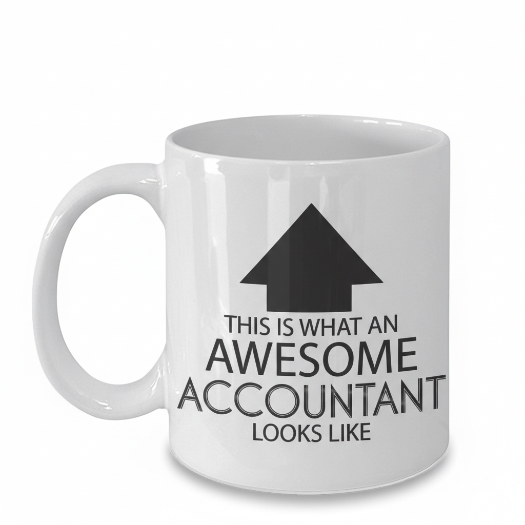 Awesome Accountant Funny Appreciation Coffee Mug Gift