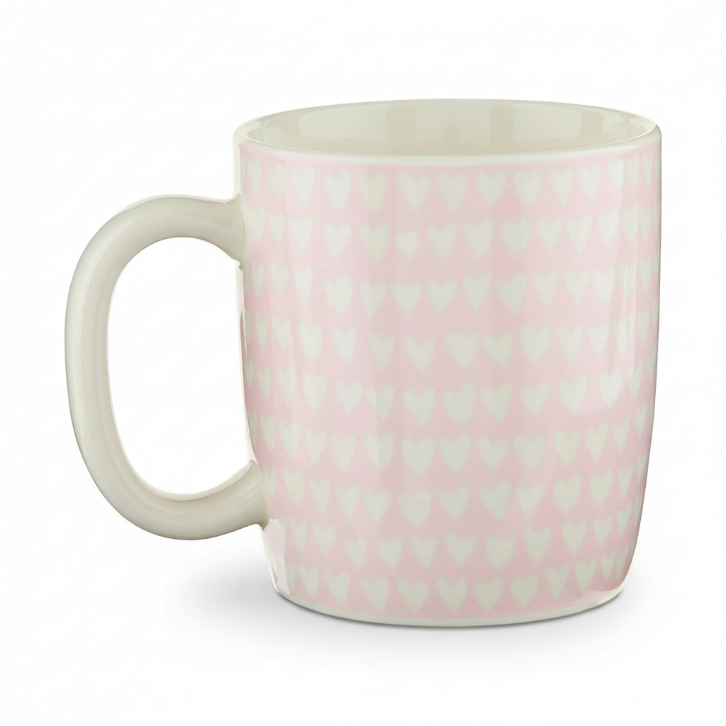 Valentines Themed Ceramic Mug For Gifting