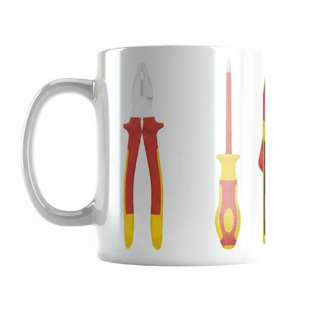 Sparks conversations with your electricans mug