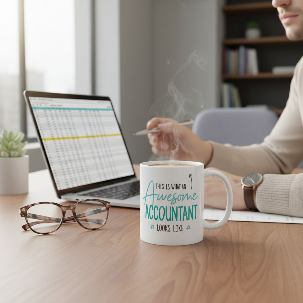 This Is What Accountant Look Like Mug