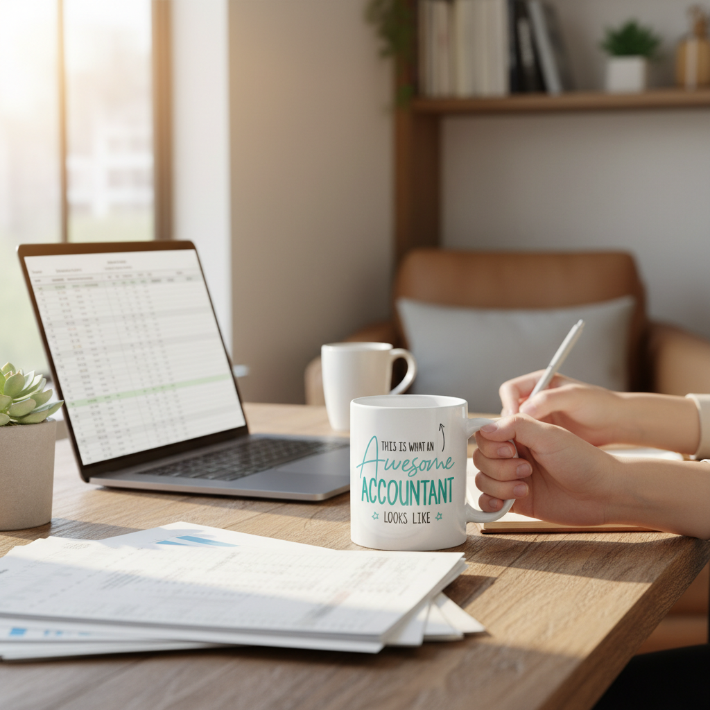 This Is What Accountant Look Like Mug