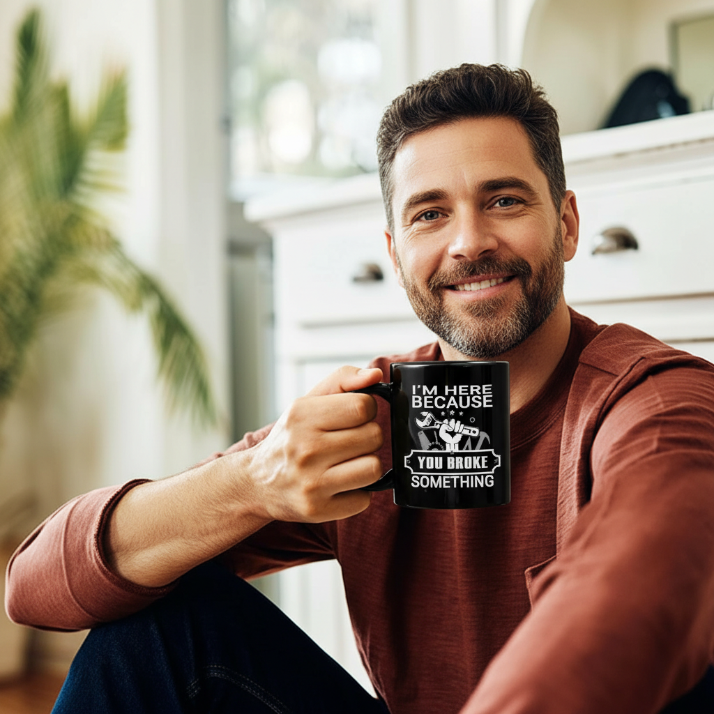 Mechanic Gift Coffee Mug Funny Maintenance Humor Cup