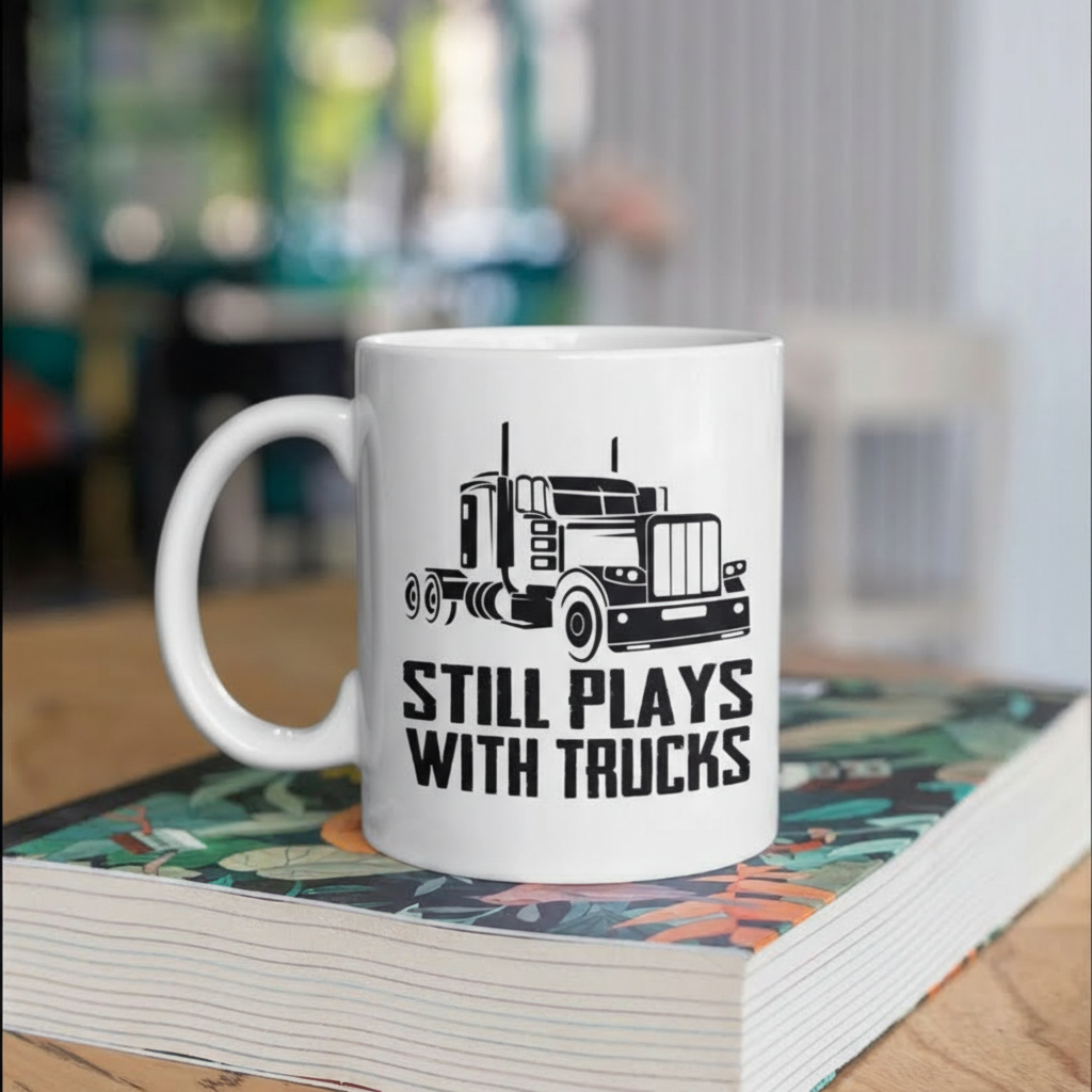 Funny Trucker Mug Funny Truck Driver Coffee Mugs Truckers 