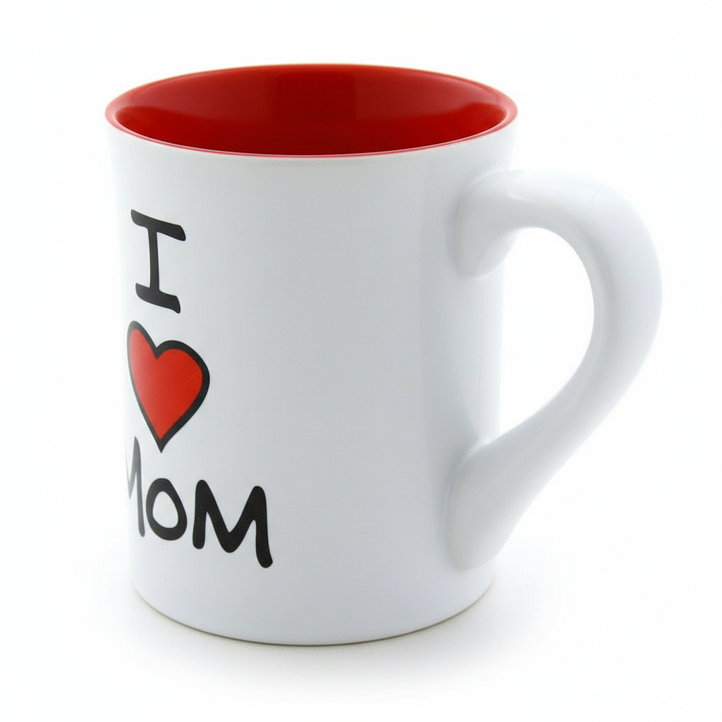 Printed Mom Quote Ceramic Coffee Mug For Home And Office