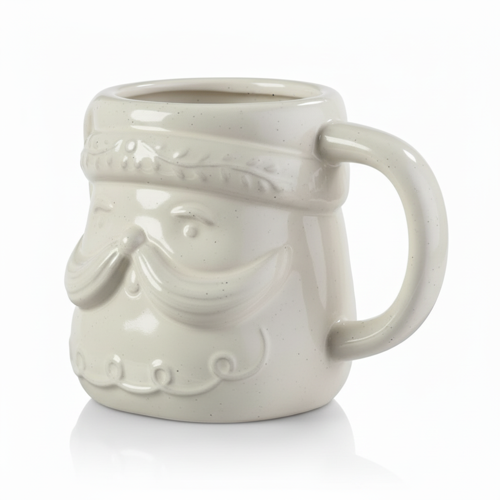 Santa Claus Holiday Mug
