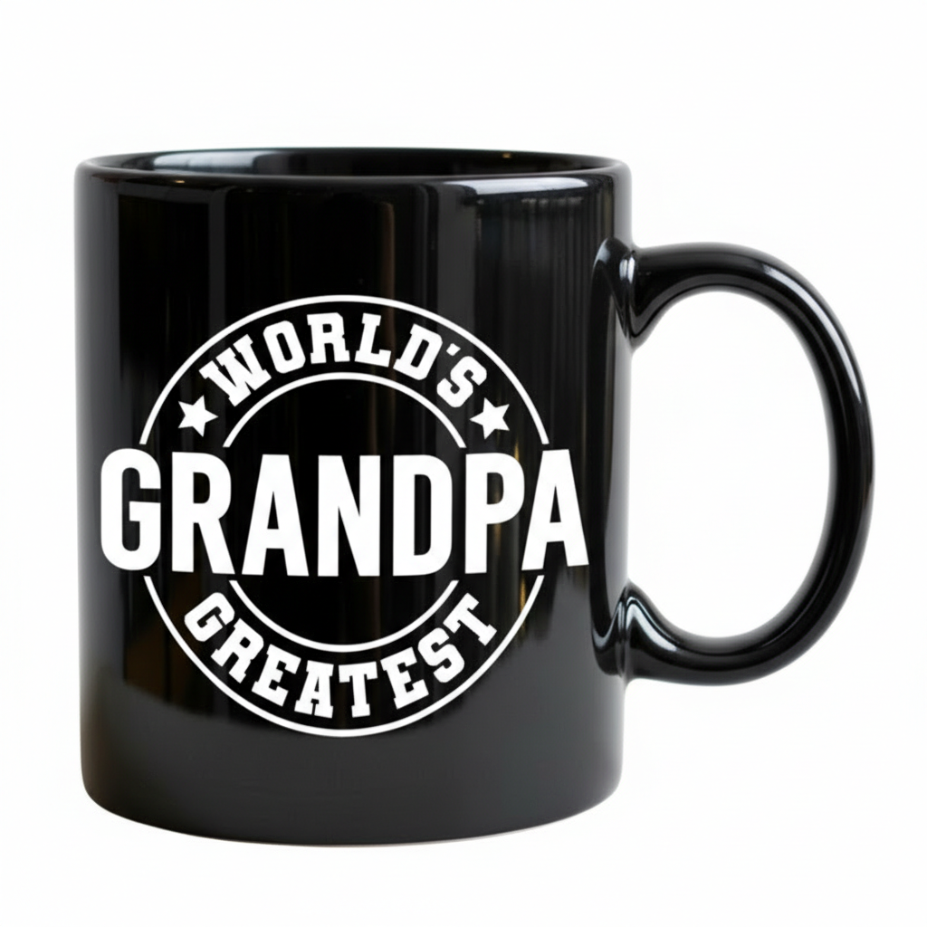 Ceramic Coffee Mug For Gifting Grandpa 