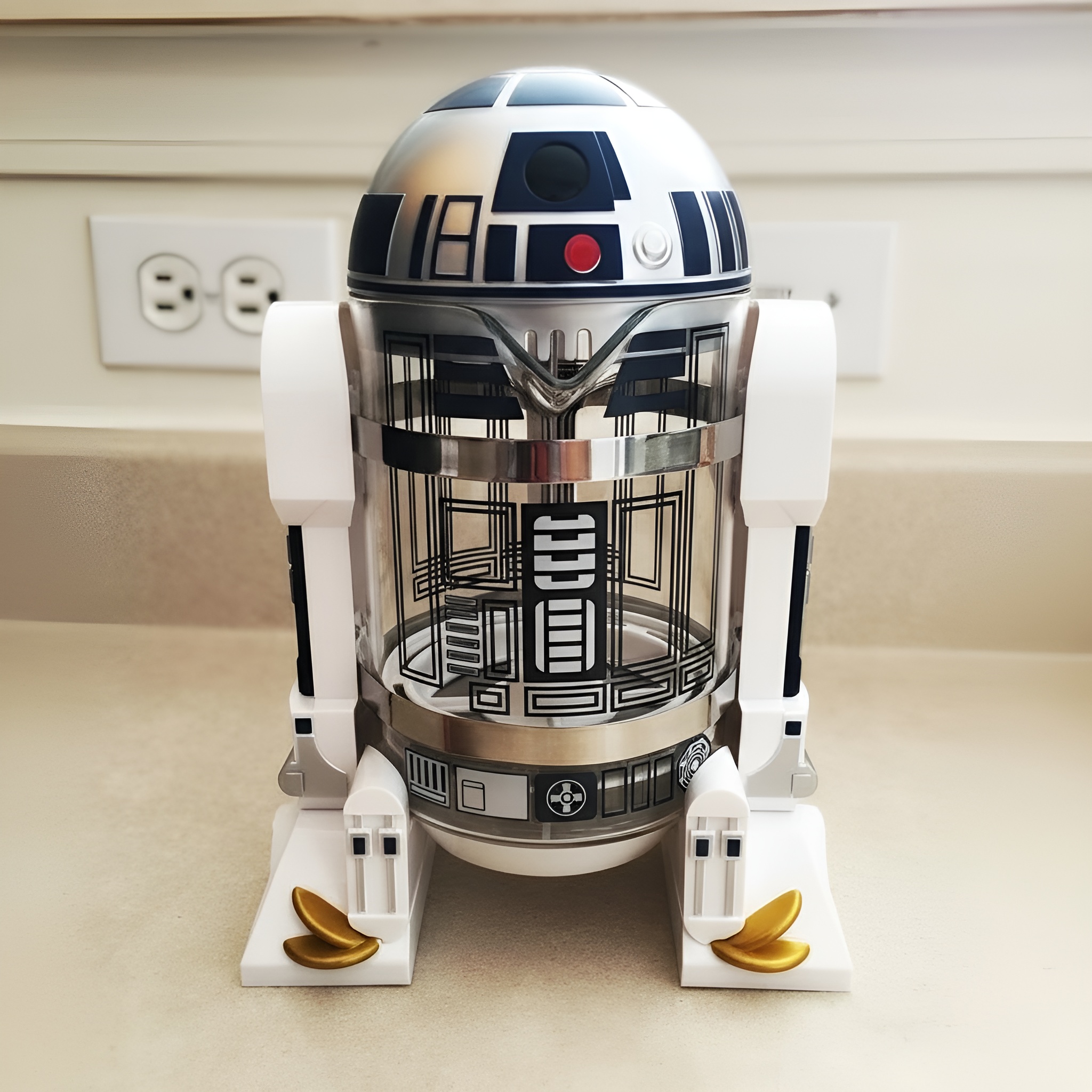 Star Wars R2D2 Hand-Poured Coffee Maker
