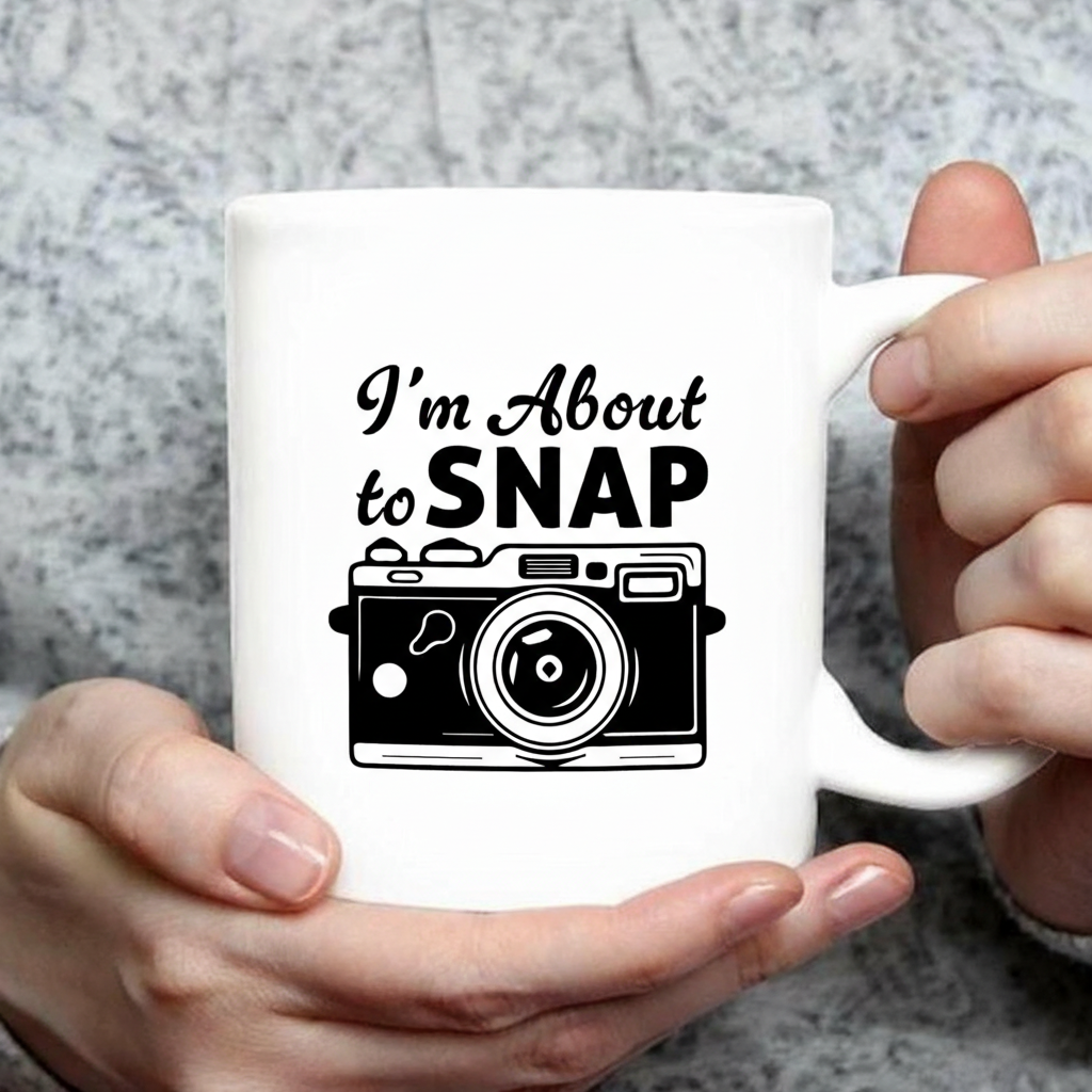 Photography Humor I'm About To Snap Coffee Mug Photographer Gift