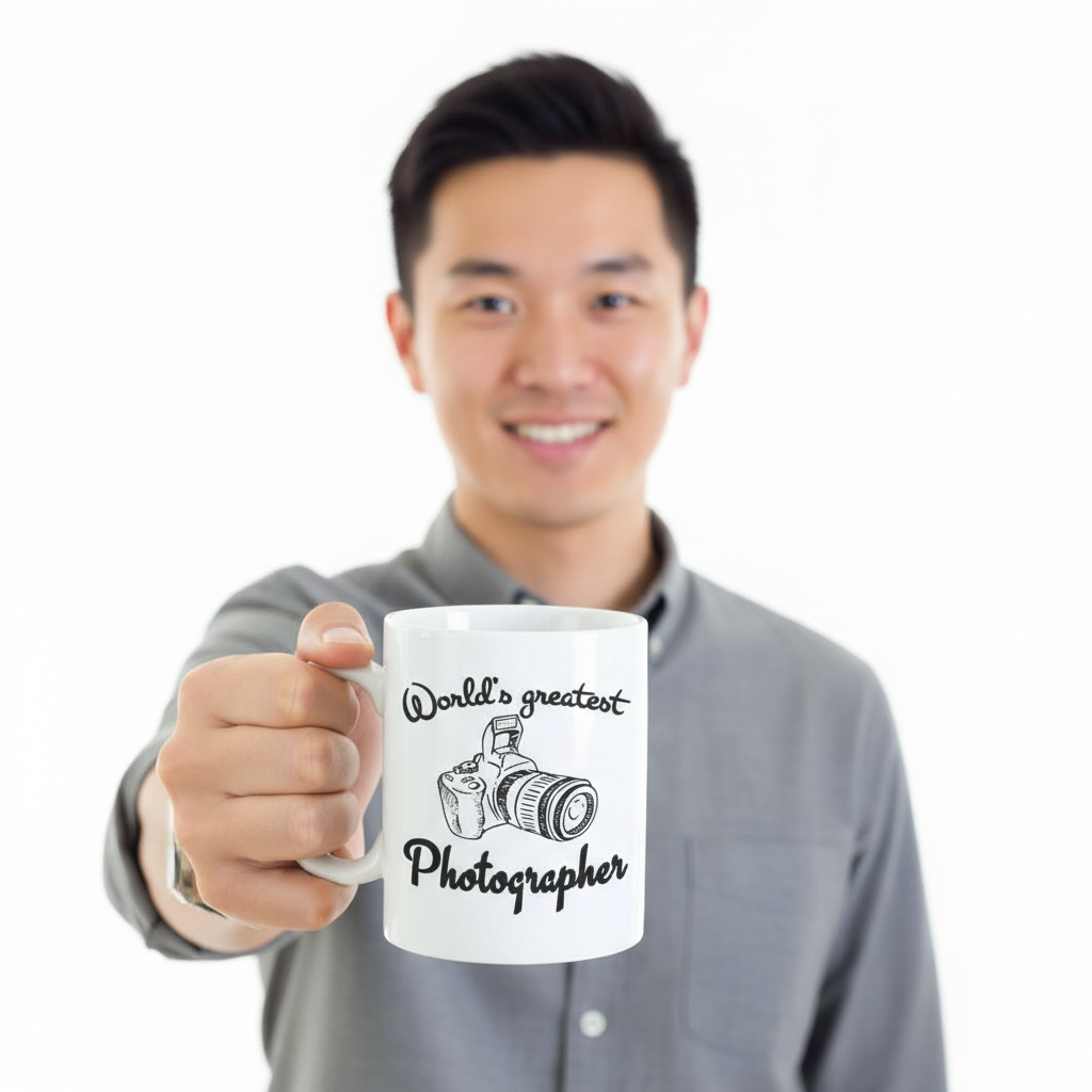 Worlds Greatest Photographer Coffee Mug Professional Photography Gift