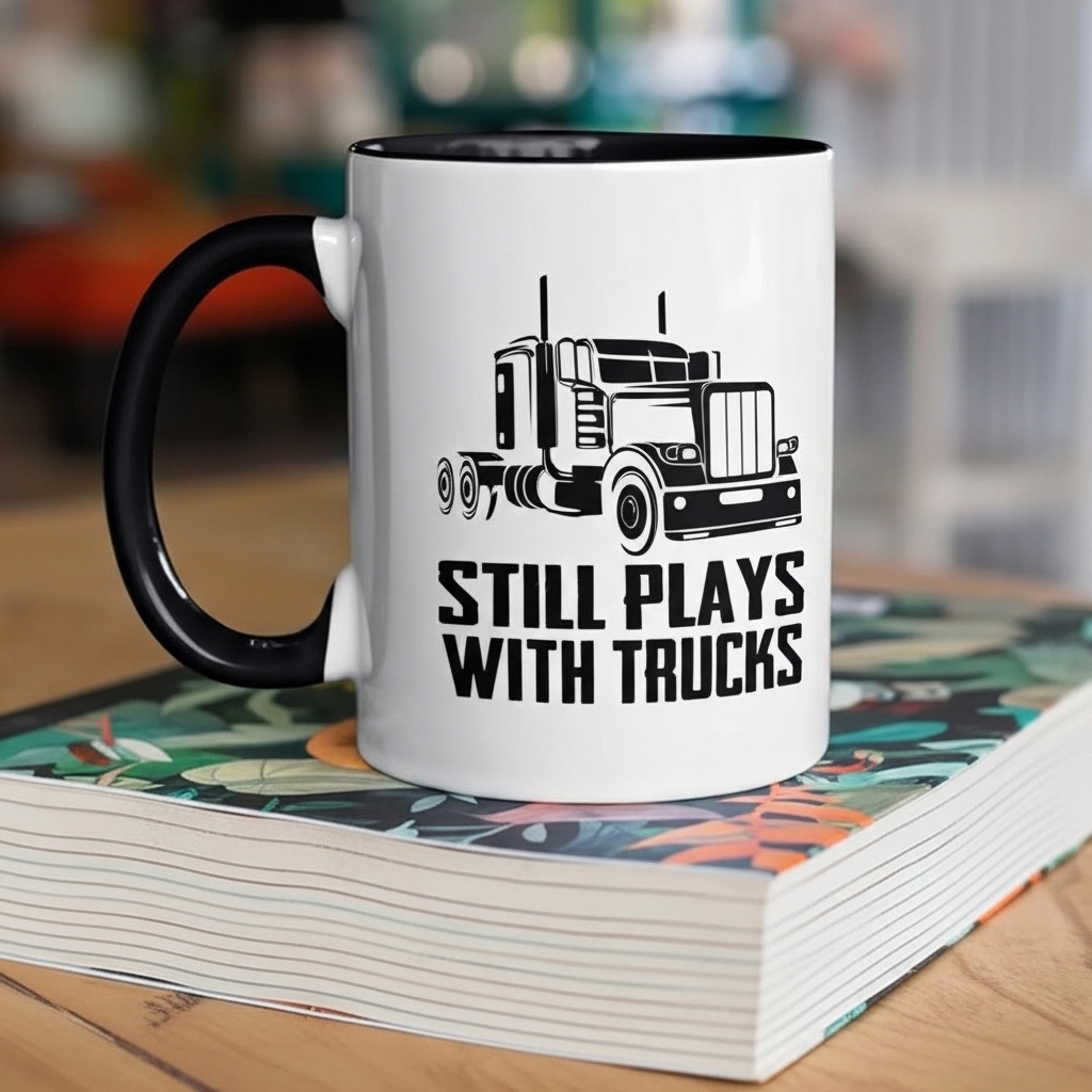 Funny Trucker Mug Funny Truck Driver Coffee Mugs Truckers 