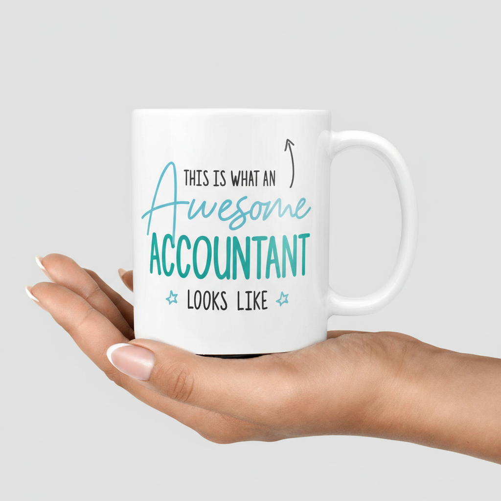This Is What Accountant Look Like Mug