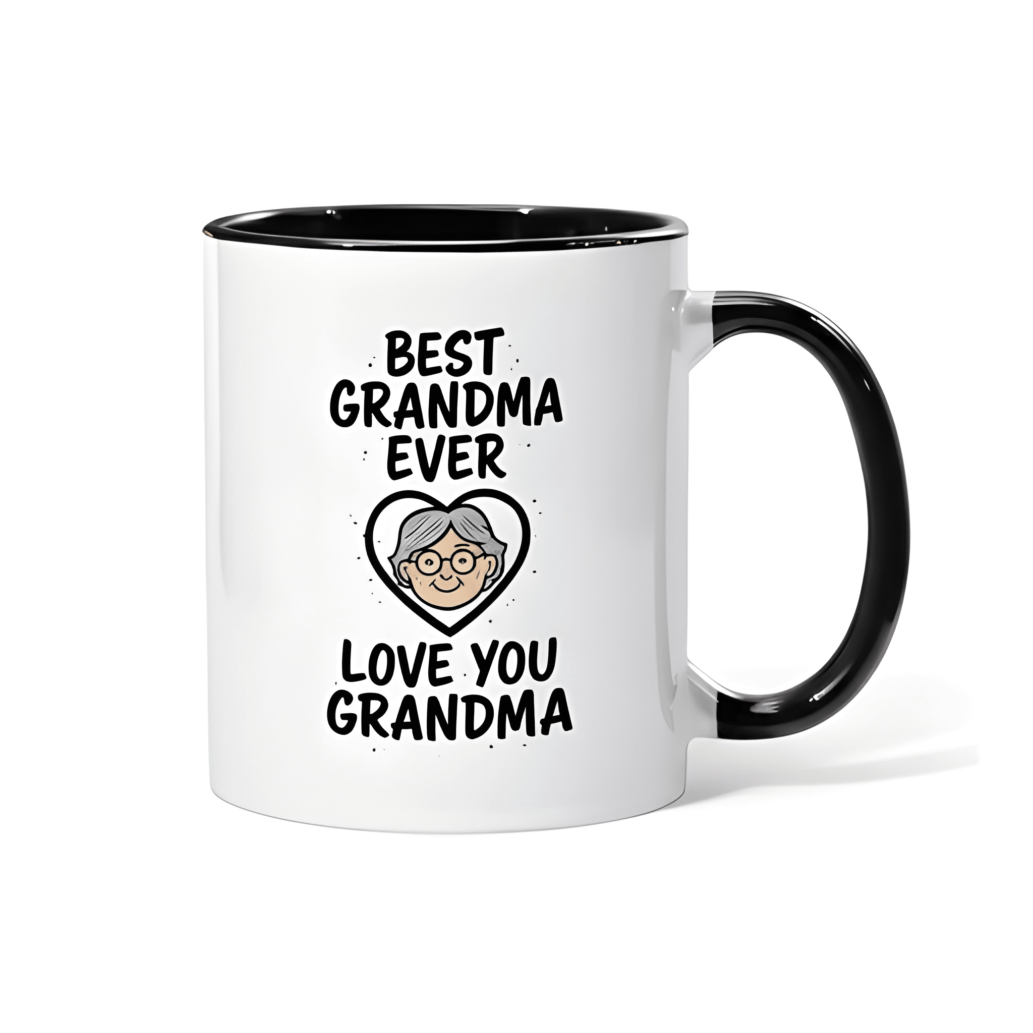 Quote Printed Ceramic Coffee Mug For Grandma 