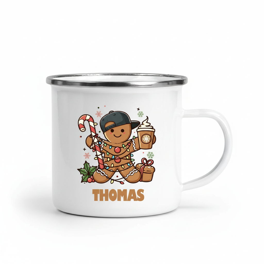 Personalized Christmas Holiday Mug 