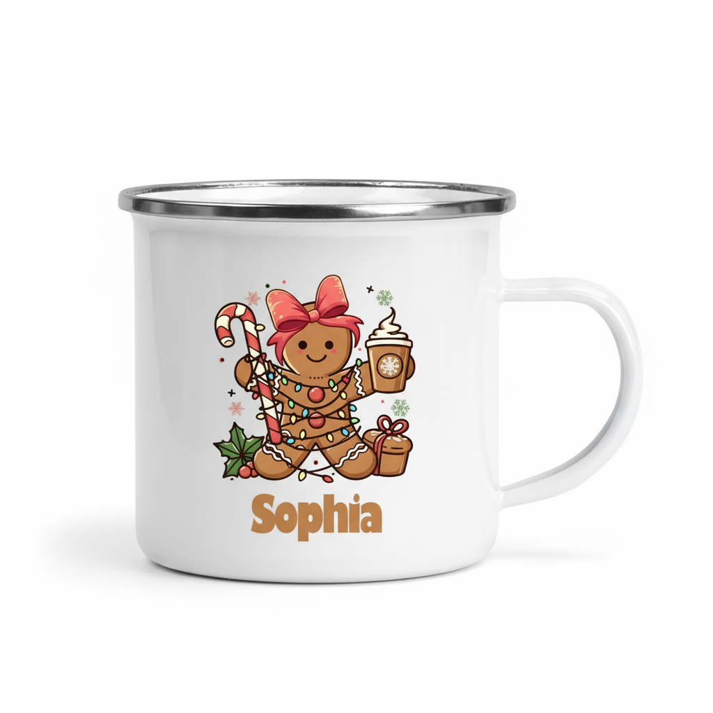 Personalized Christmas Holiday Mug 