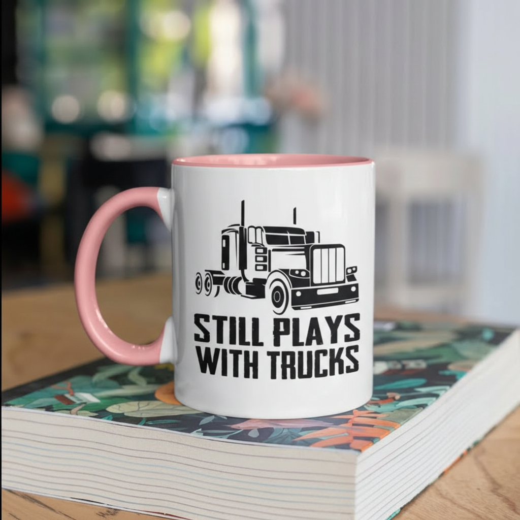 Funny Trucker Mug Funny Truck Driver Coffee Mugs Truckers 