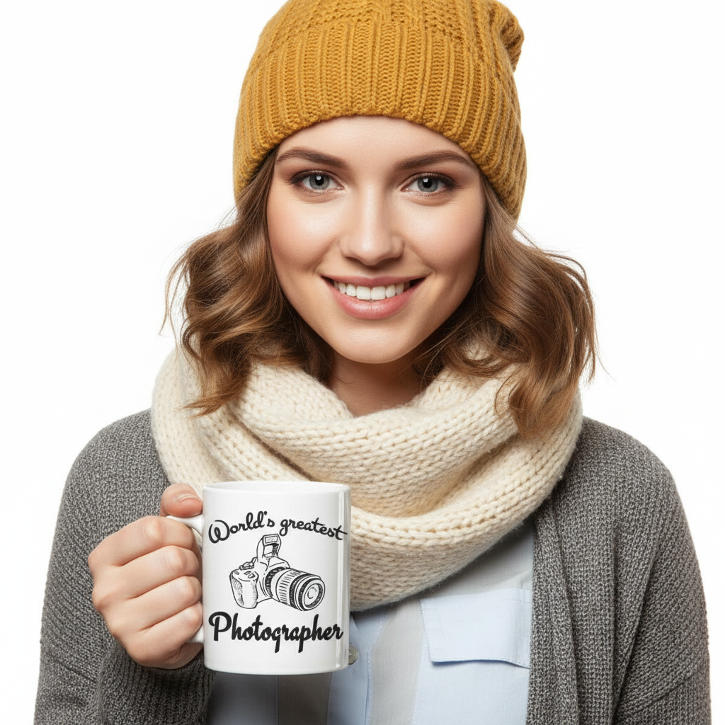 Worlds Greatest Photographer Coffee Mug Professional Photography Gift