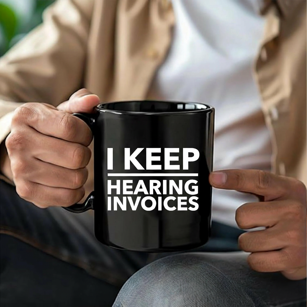 Accounting Gift Mug CPA Bookkeeper Coffee Cup