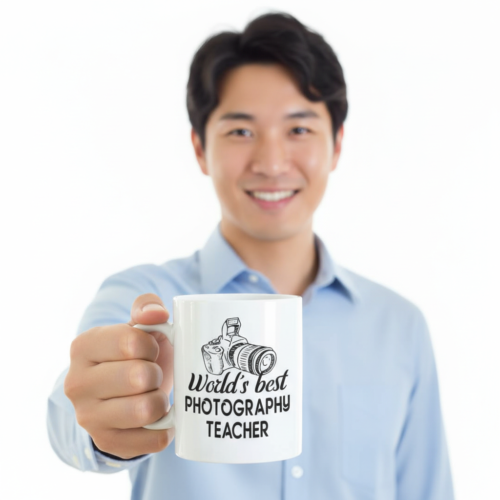 Worlds Best Photography Teacher Coffee Mug Unique Birthday Gift