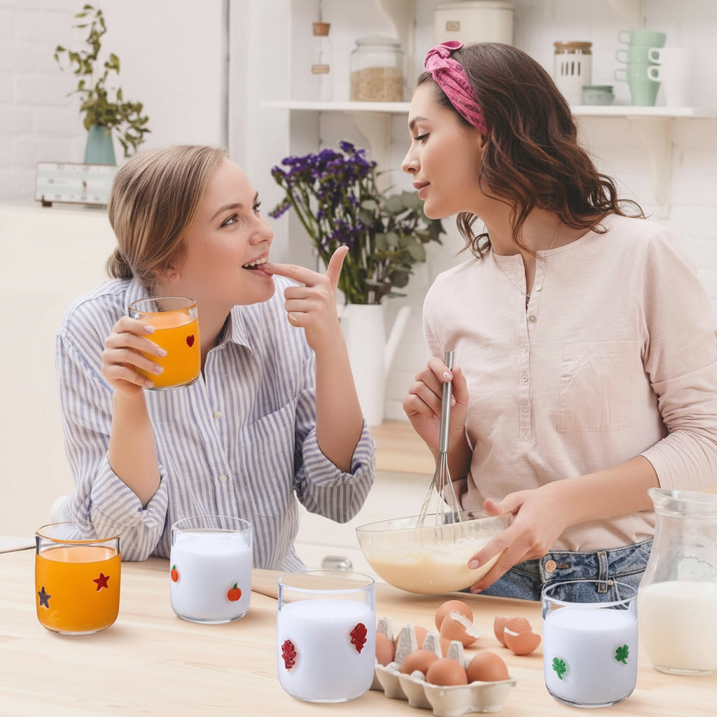 14oz Stemless Wine Drinking Juice Glass Cup for Valentine Party