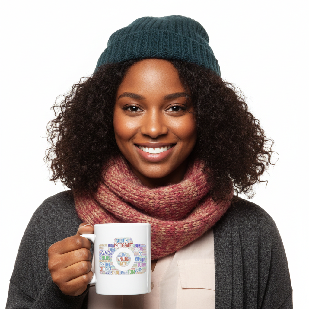 Unique Photographer Gift Coffee Mug Photography Lover Ceramic Cup