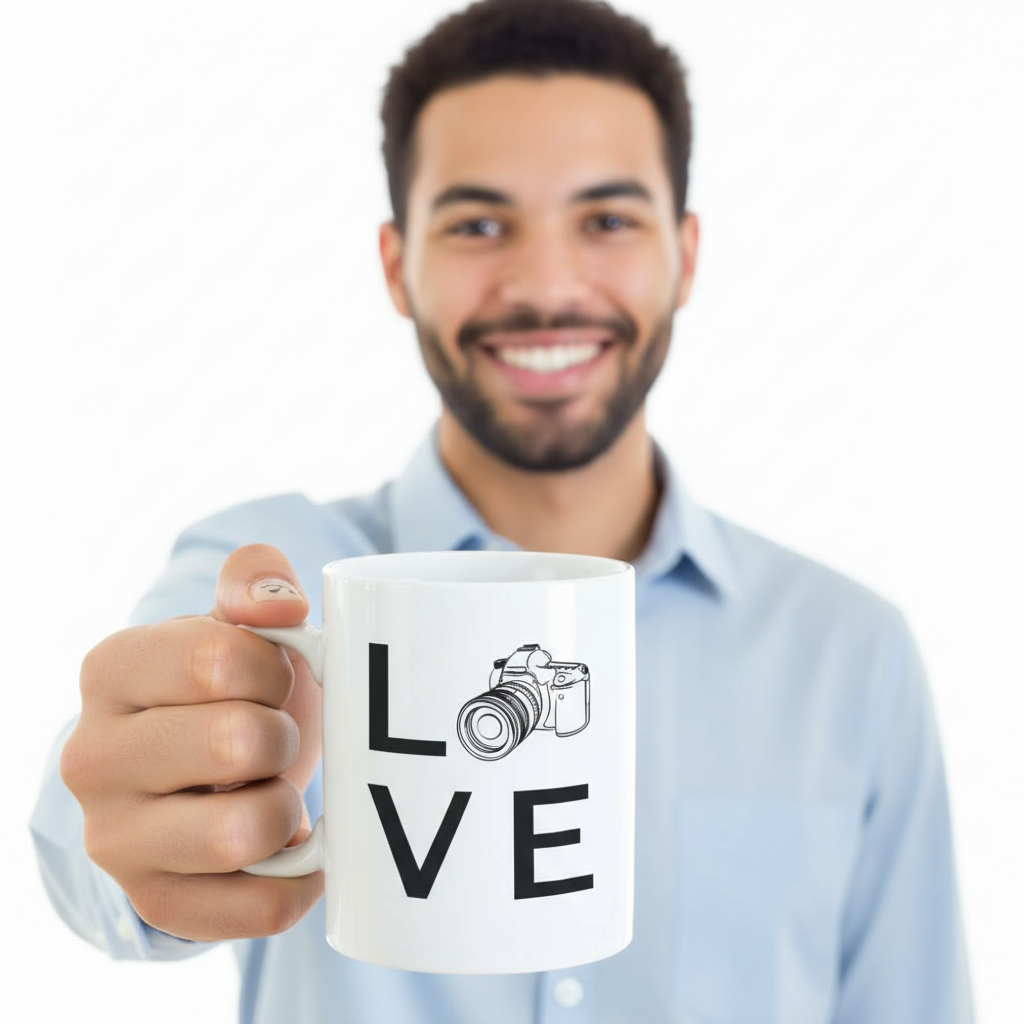 Love Photography Photographer Coffee Mug Unique Birthday Gift