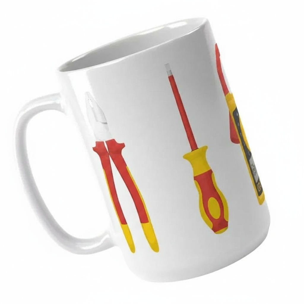 Sparks conversations with your electricans mug