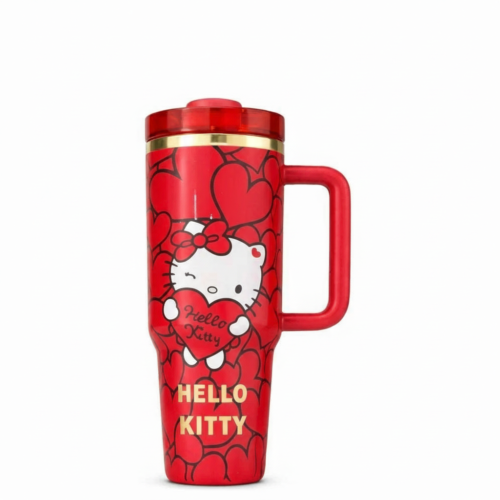 Printed Hello Kitty Collab 40oz Tumbler