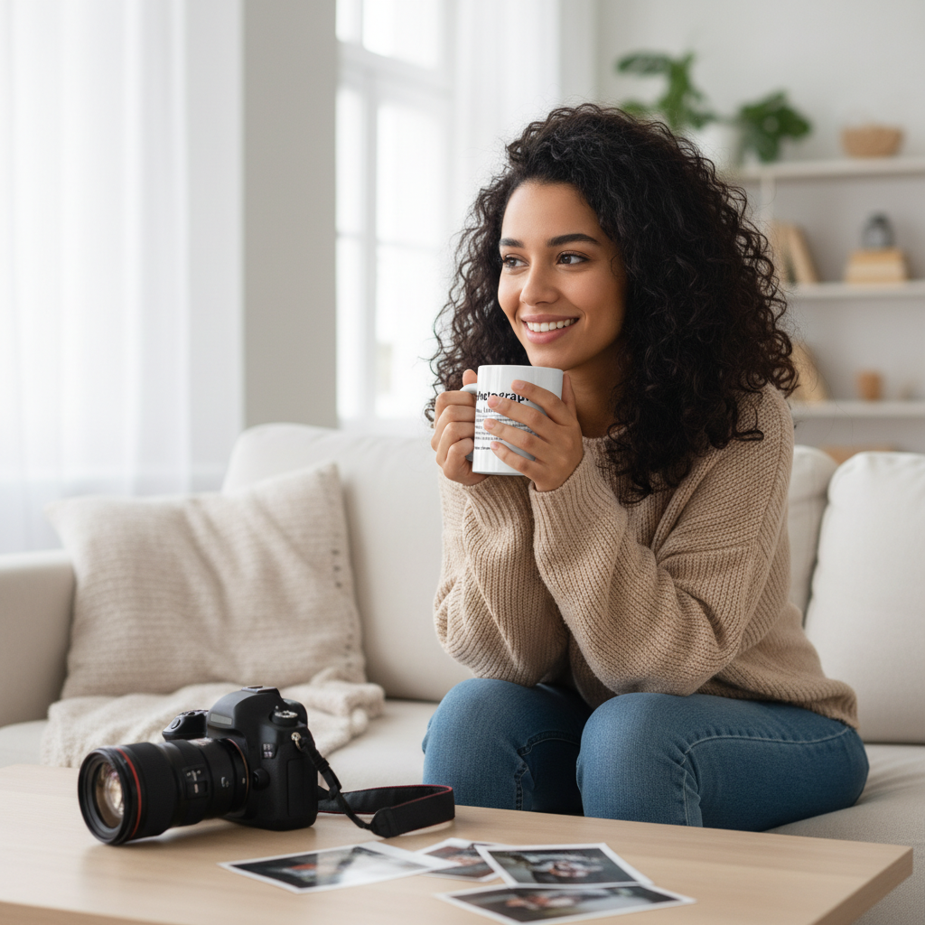 Photographer Mug Perfect For Gifting
