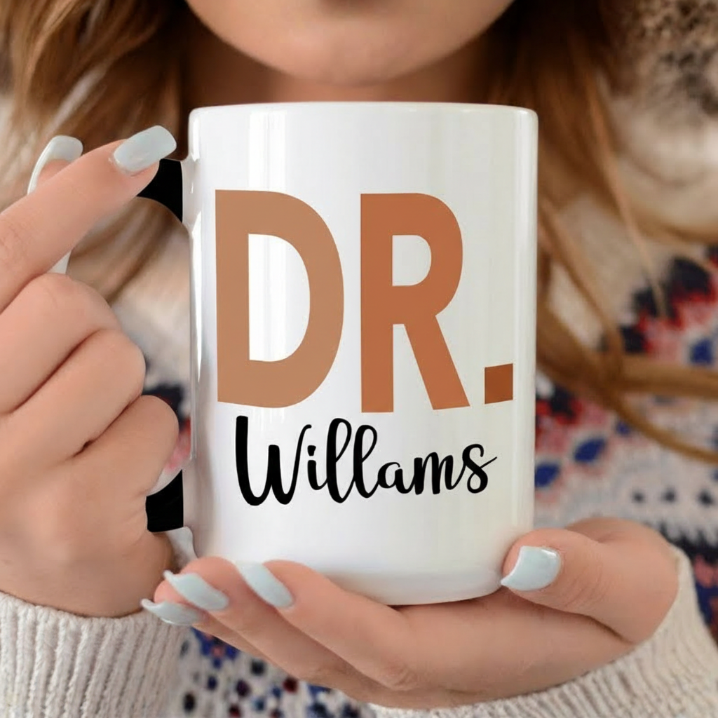 Doctor Gift Personalized Doctor Mug Doctor Gift For Women