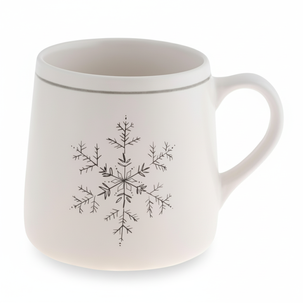 Winter Christmas Tree Mug 