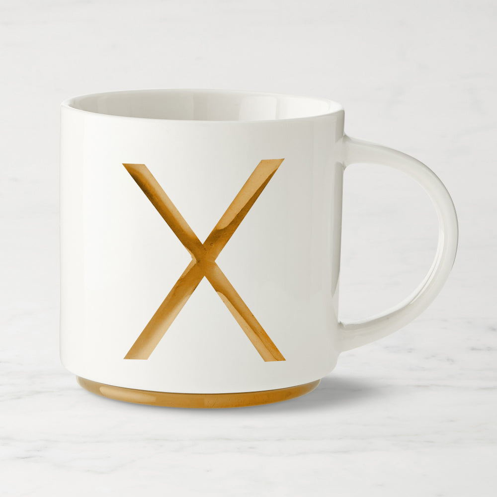 15oz Coffee Mug With A To Z Print-Mineral Mug