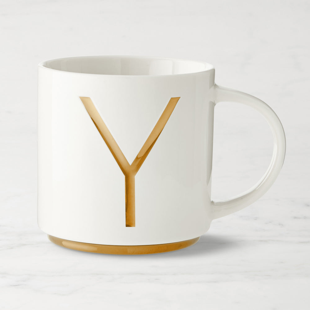 15oz Coffee Mug With A To Z Print-Mineral Mug