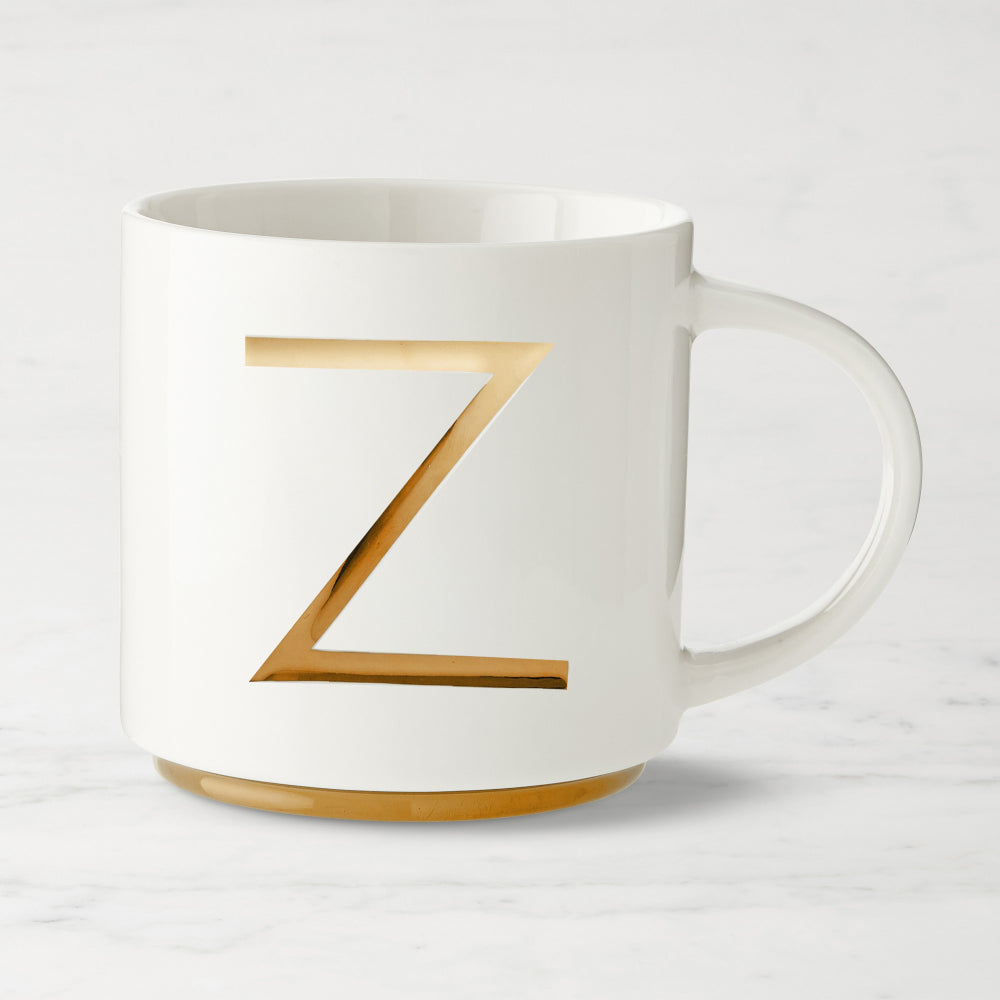 15oz Coffee Mug With A To Z Print-Mineral Mug