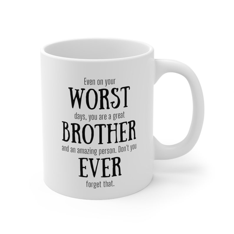 Worst Brother Coffee Mug