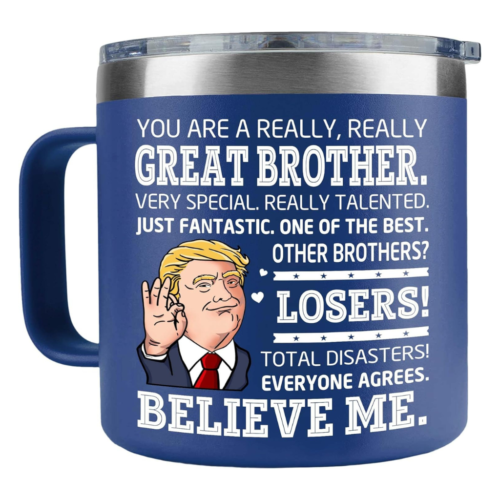 Great Brother Printed Coffee Mug