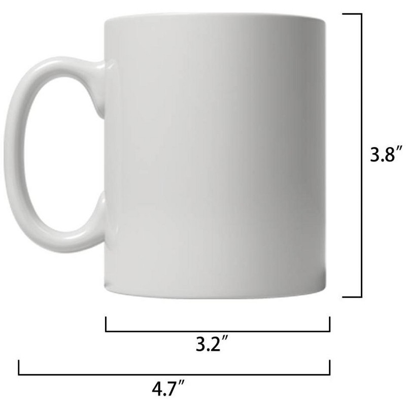 Crazy Dog I'm The Favorite Uncle Coffee Mug Funny Family Brother Ceramic Cup-11oz, 4 of 9