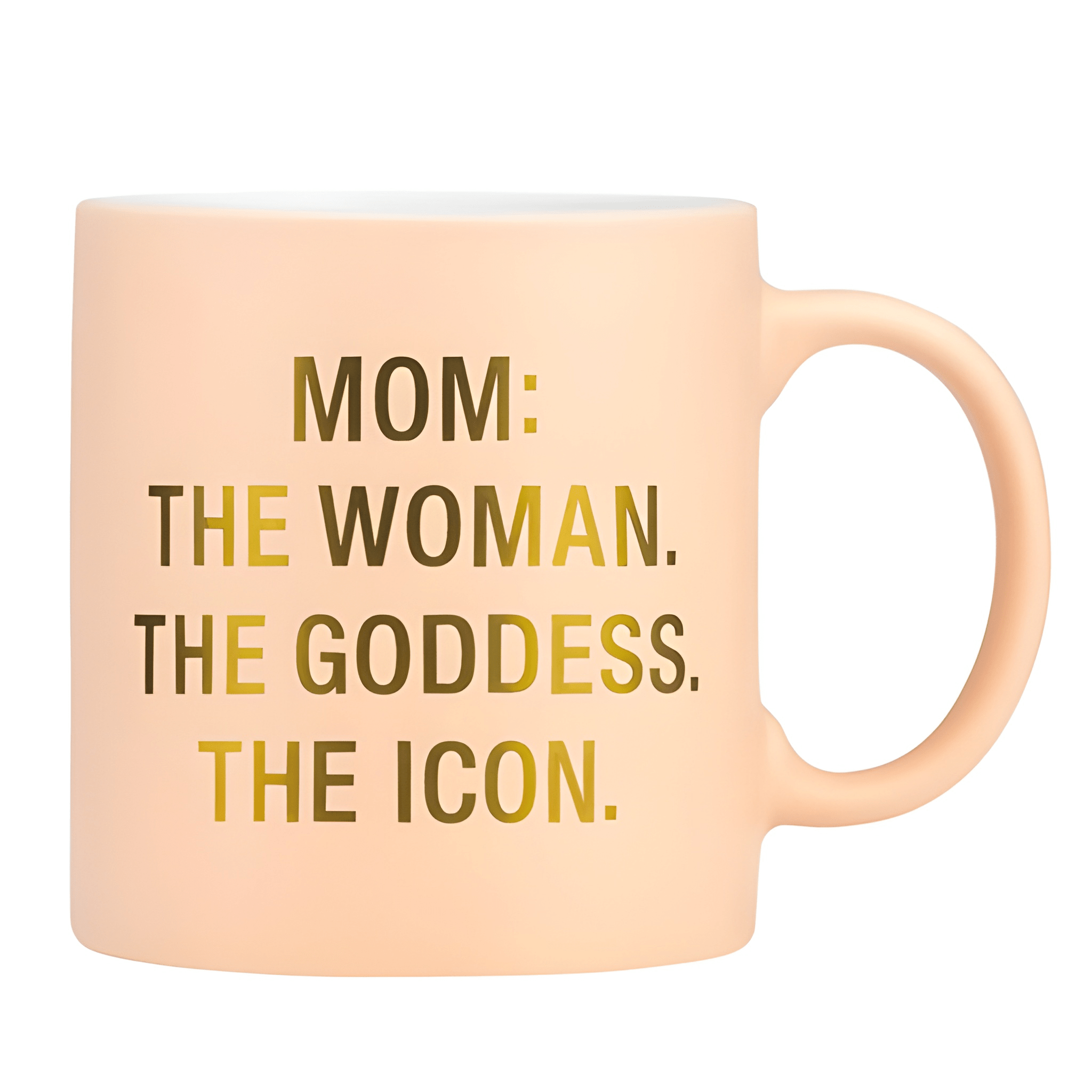 Ceramic Coffee Mug The Woman The Goddess The Icon Mom Cup