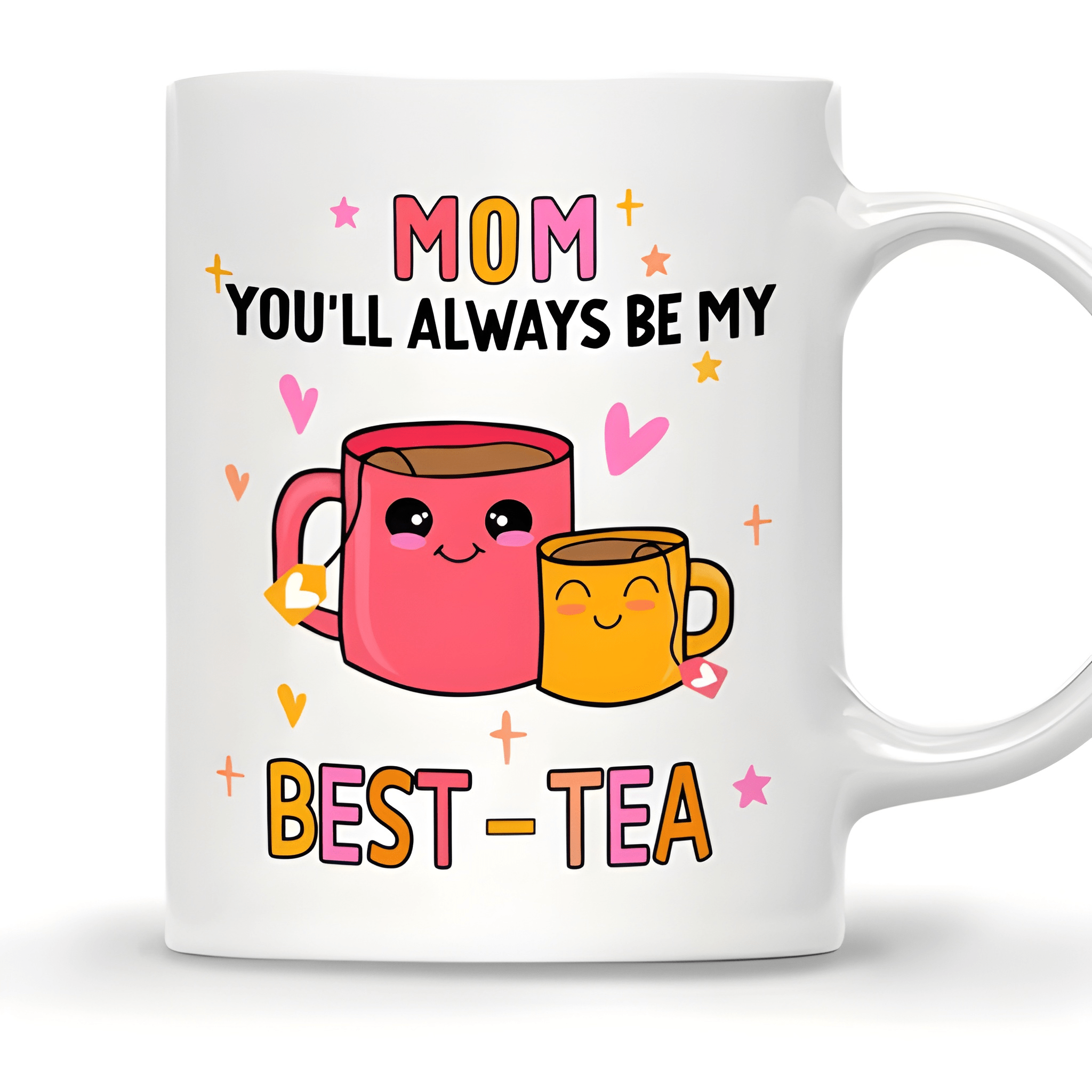 1 Piece 11Oz Ceramic Coffee Mug Youll Always Be My Best Tea Mothers Day Cup