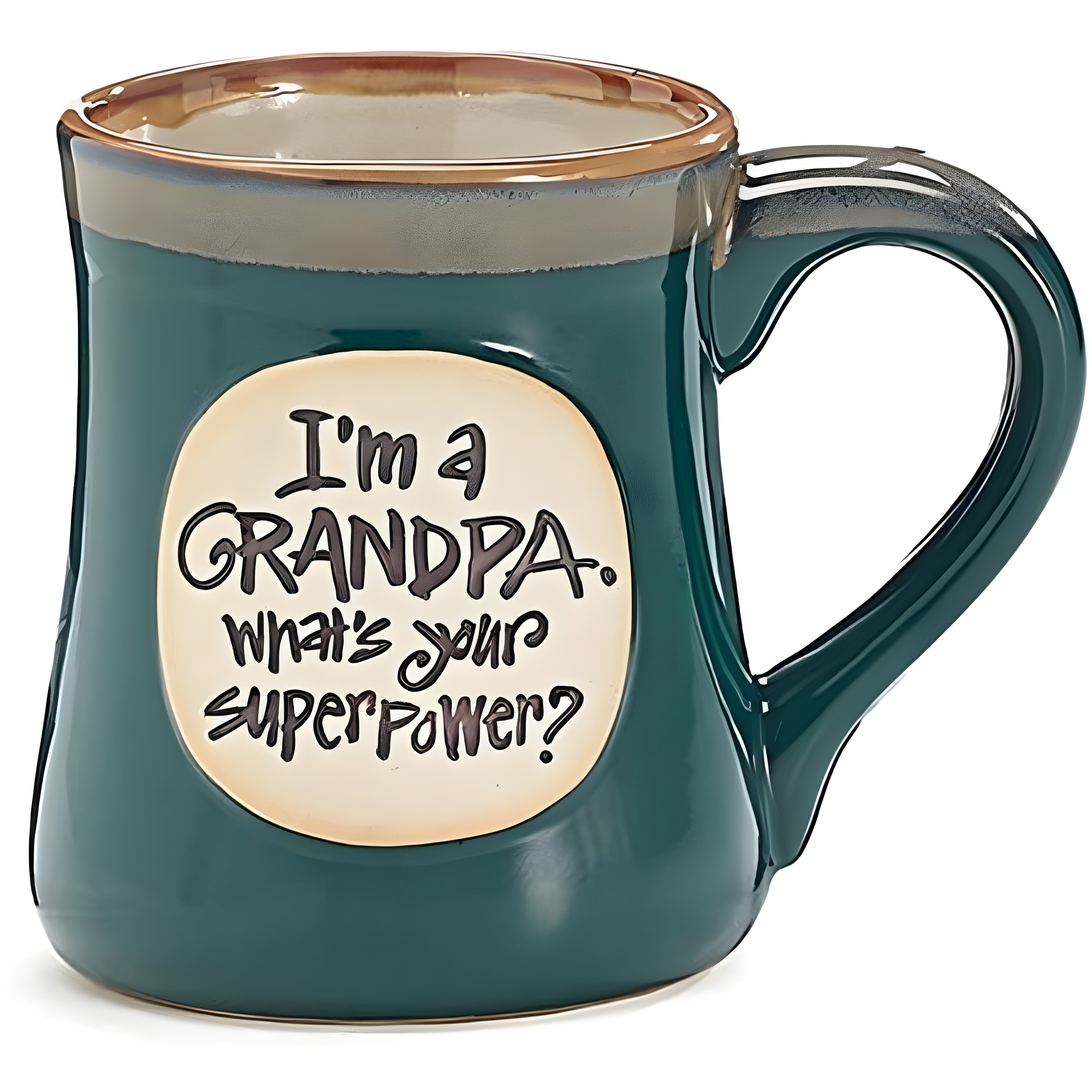 Im a Grandpa Whats Your Super Power Ceramic Mug