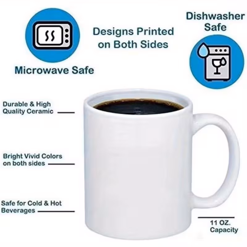 1pc 11oz coffee mug funny with trophy tooth illustrations microwave dishwasher safe for hot cold drinks perfect gift for home office christmas weddings wedding beverage holder dental gifts 1