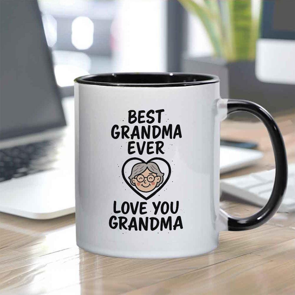 Grandma Ceramic Coffee Mug