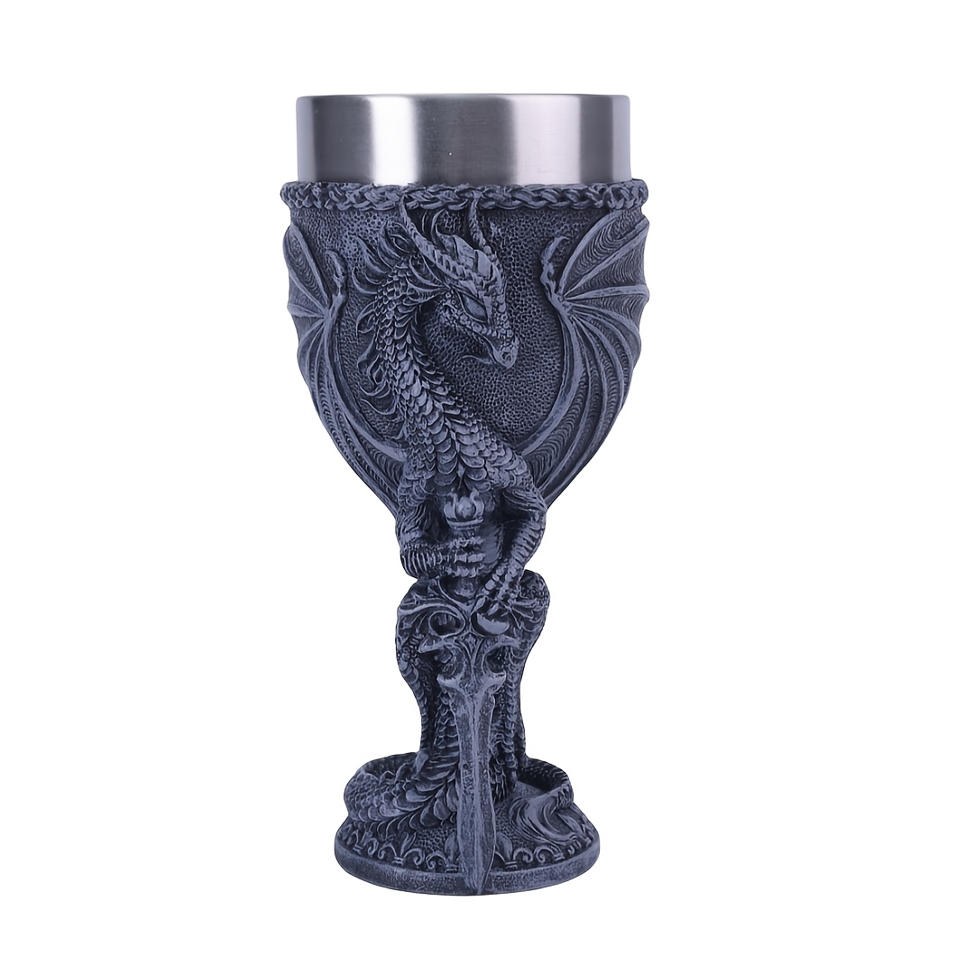 Medieval Dragon Wine Cup 7oz