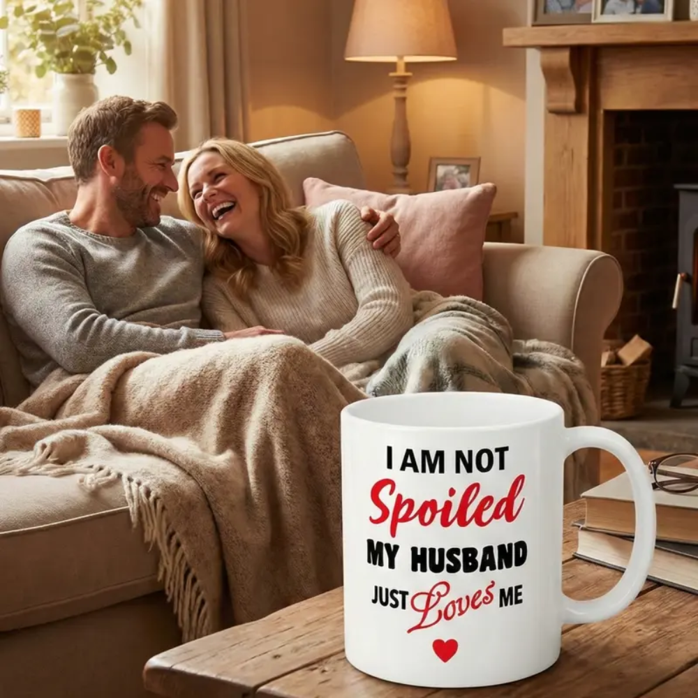 Funny Wife Quote Ceramic Mug 11oz 15oz Coffee Cup