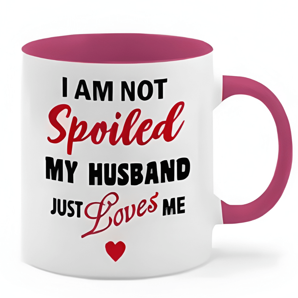 Funny Wife Quote Ceramic Mug 11oz 15oz Coffee Cup