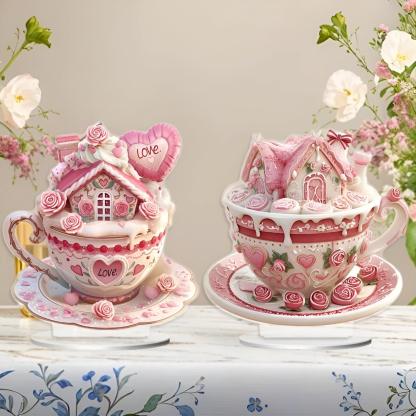 Valentine Themed Coffee Mugs-Mineral Mug