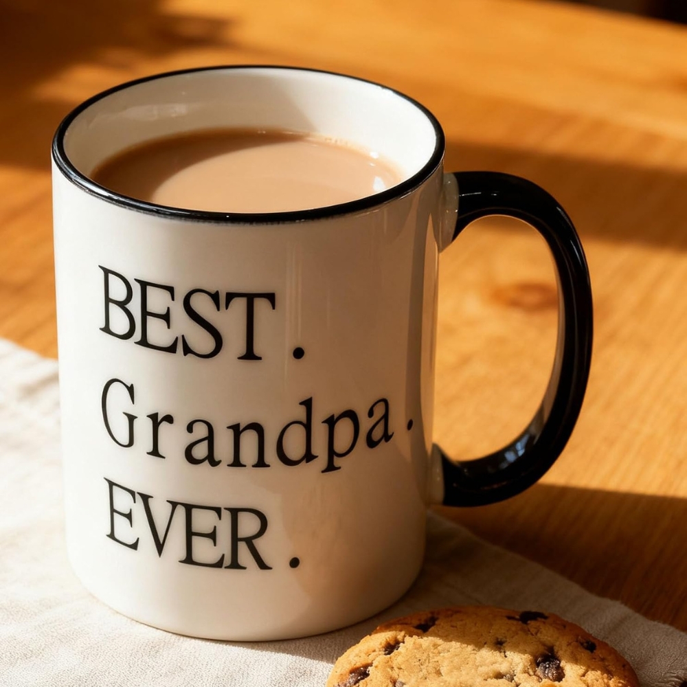 Funny Grandpa Gifts - Best Grandpa Ever Mugs - 11 OZ Cup