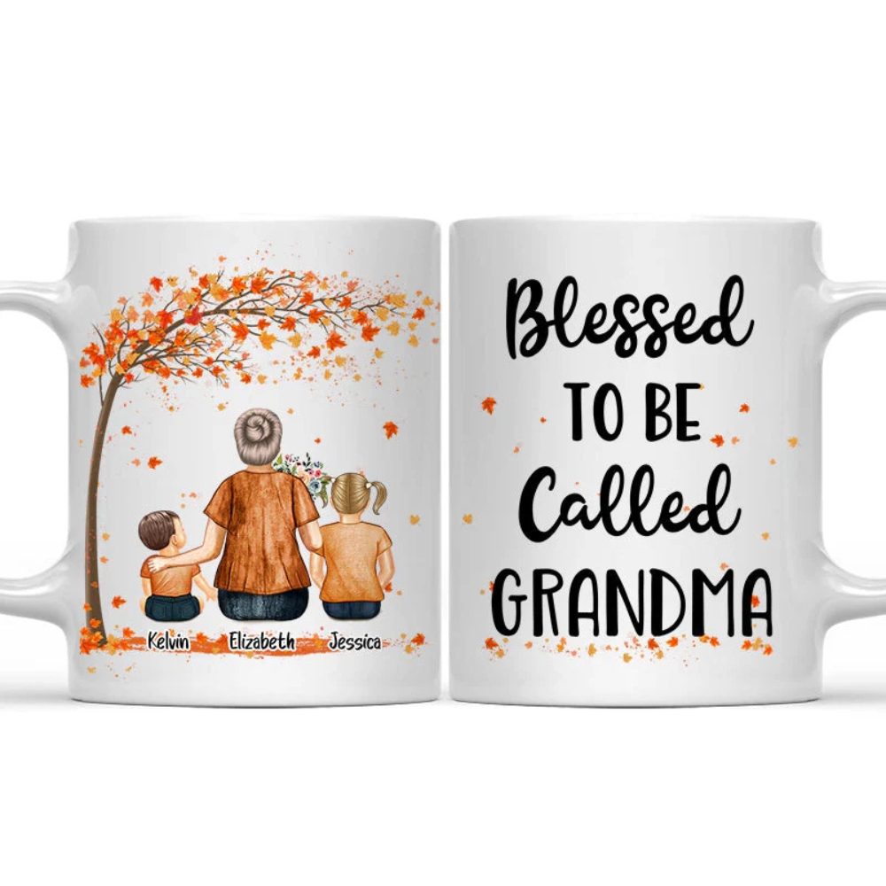 Blessed To Be Called Grandma - Gift For Grandmother